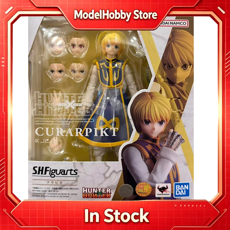 Bandai Tamashii Nations S.H.Figuarts - Figura de Acción S.H.Figuarts Kurapika Curarpikt