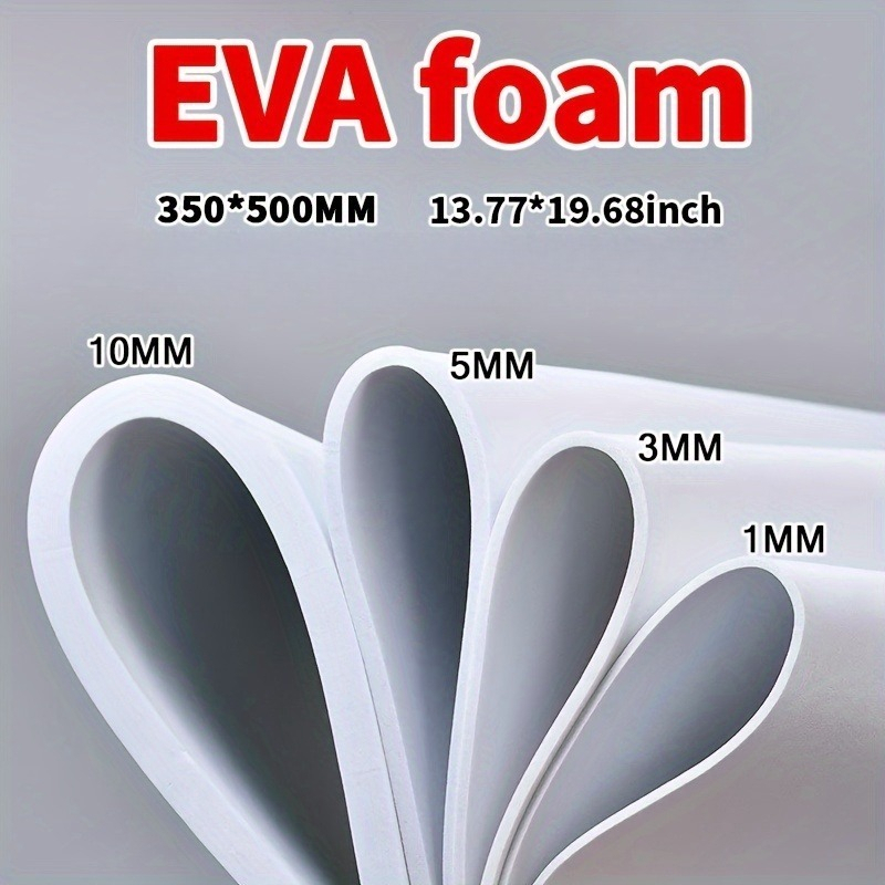 Cosplay Prop Foam Board - Lámina de espuma EVA de 14x19