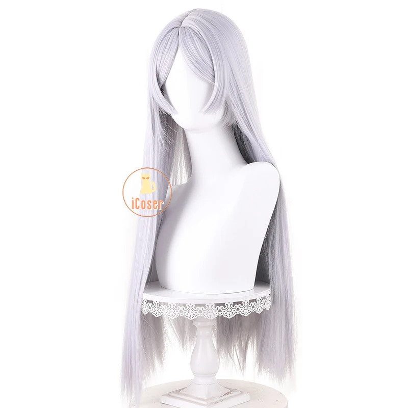 Frieren Cosplay Prop - Frieren-Peluca de Cosplay de Anime Frieren