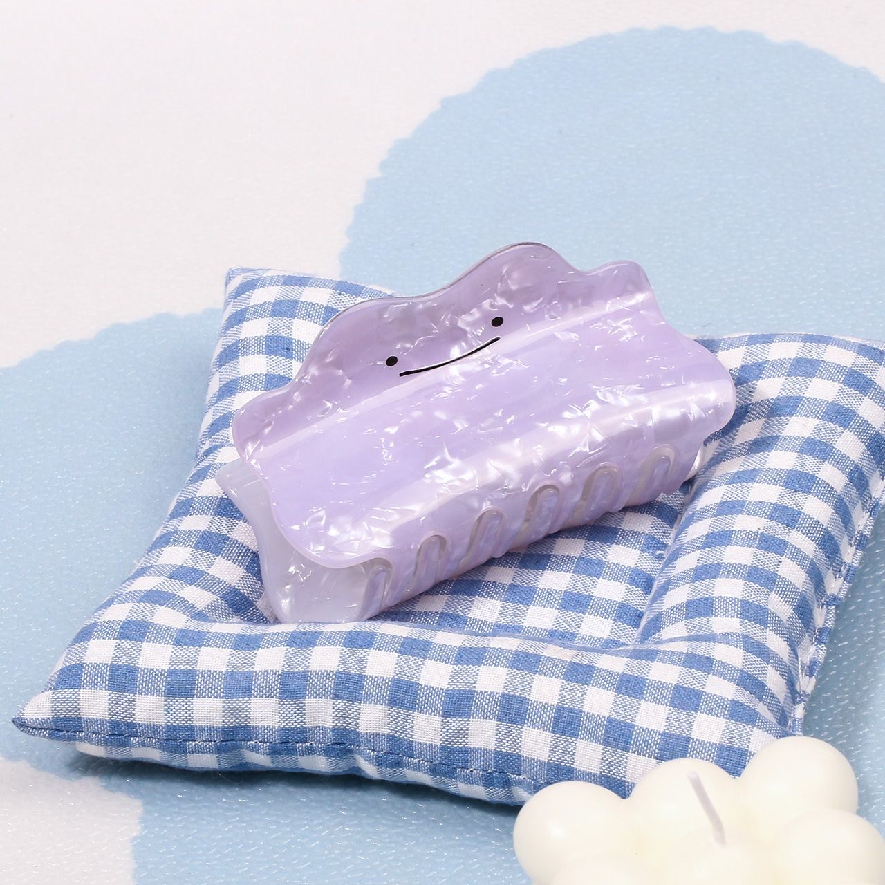 Cosplay Floating Prop - Pinza para el pelo Pokémon Ditto