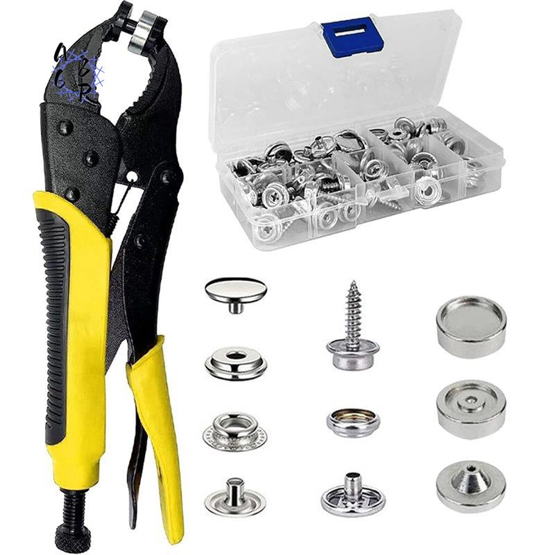 Snap Plier Setter - Kit de herramientas de broches a