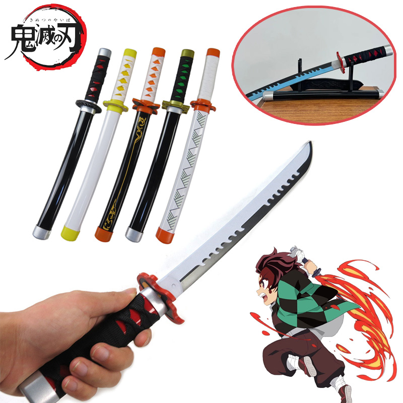 Cosplay Prop Knife - Demon Slayer Tanjirou-accesorios de Cosplay, cuchillo