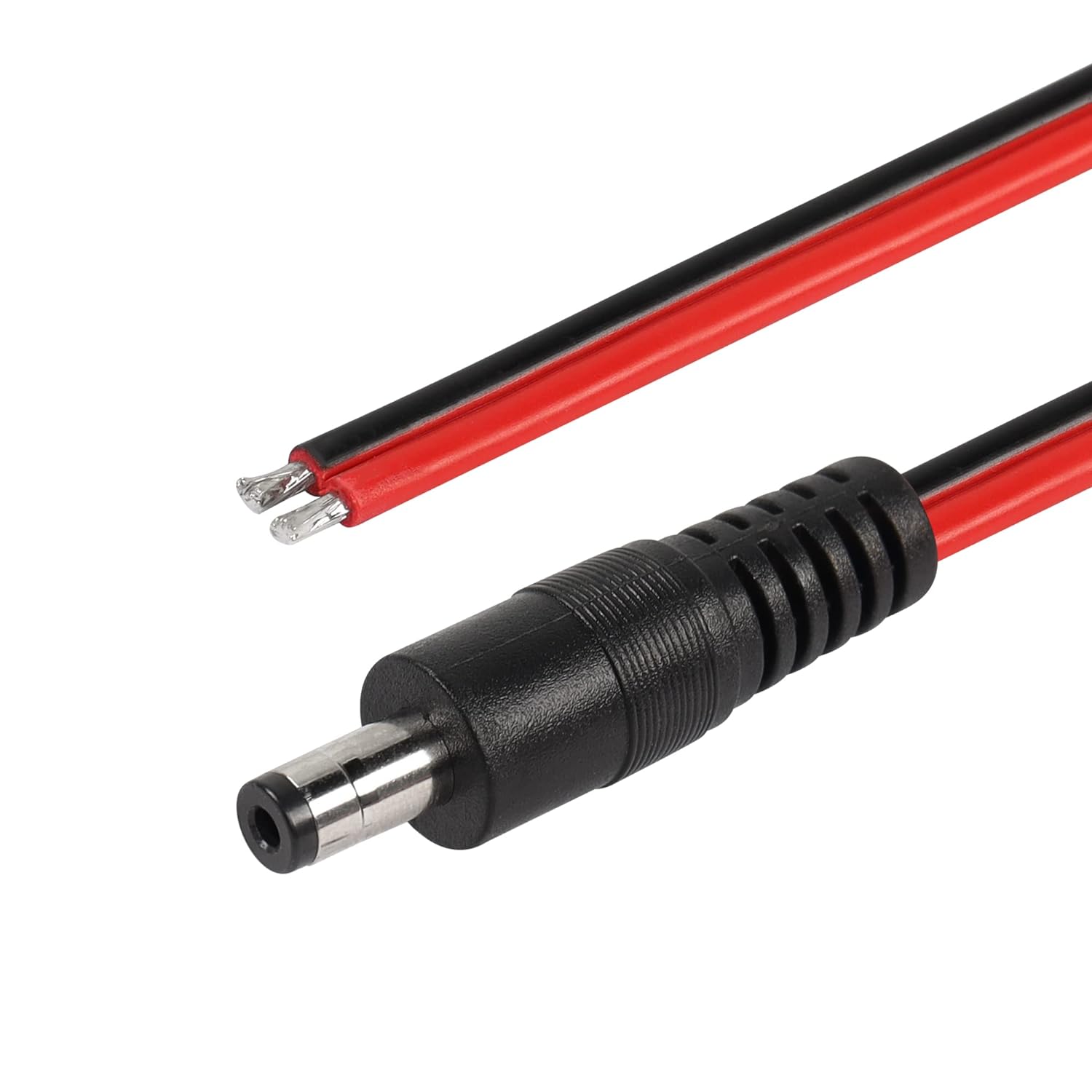 Led El Wire - Cable de reparación tipo Pigtail macho