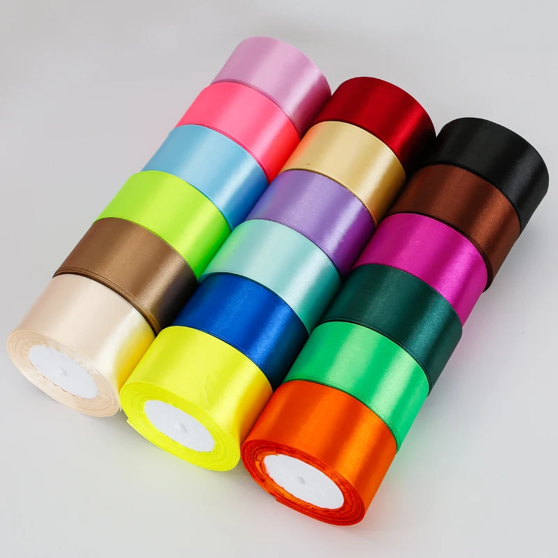Craft Foam Roll - 22 yardas/rollo de cinta de satén
