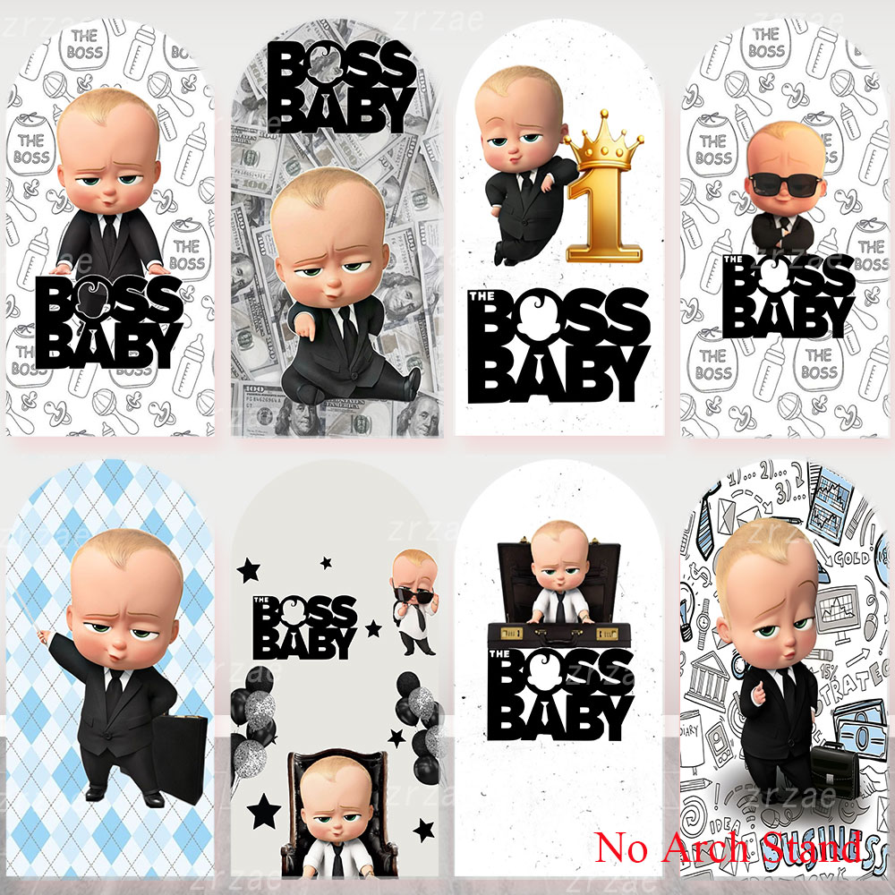 Cosplay Floating Prop - Fondo de arco Boss Baby para