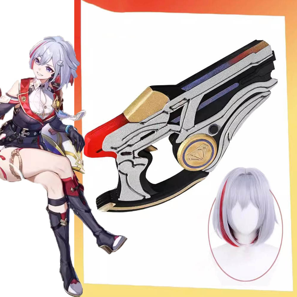 Heat Gun Cosplay - Juego de Anime Honkai Star Rail
