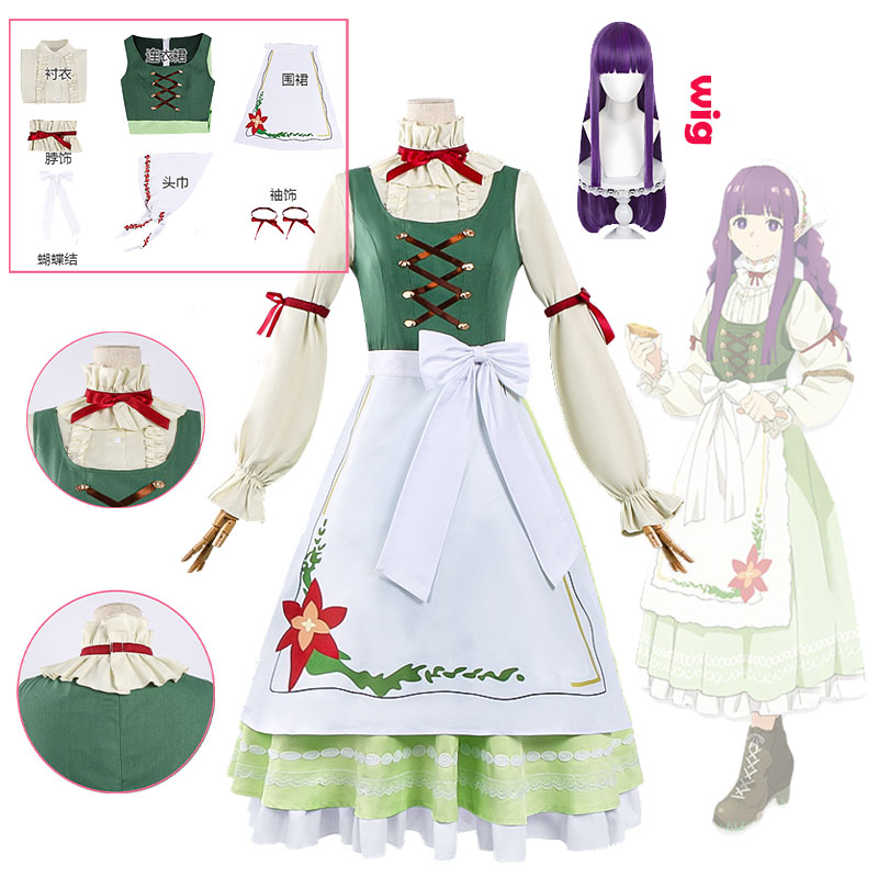 Frieren Cosplay Prop - Disfraz de cosplay de Anime Fern,