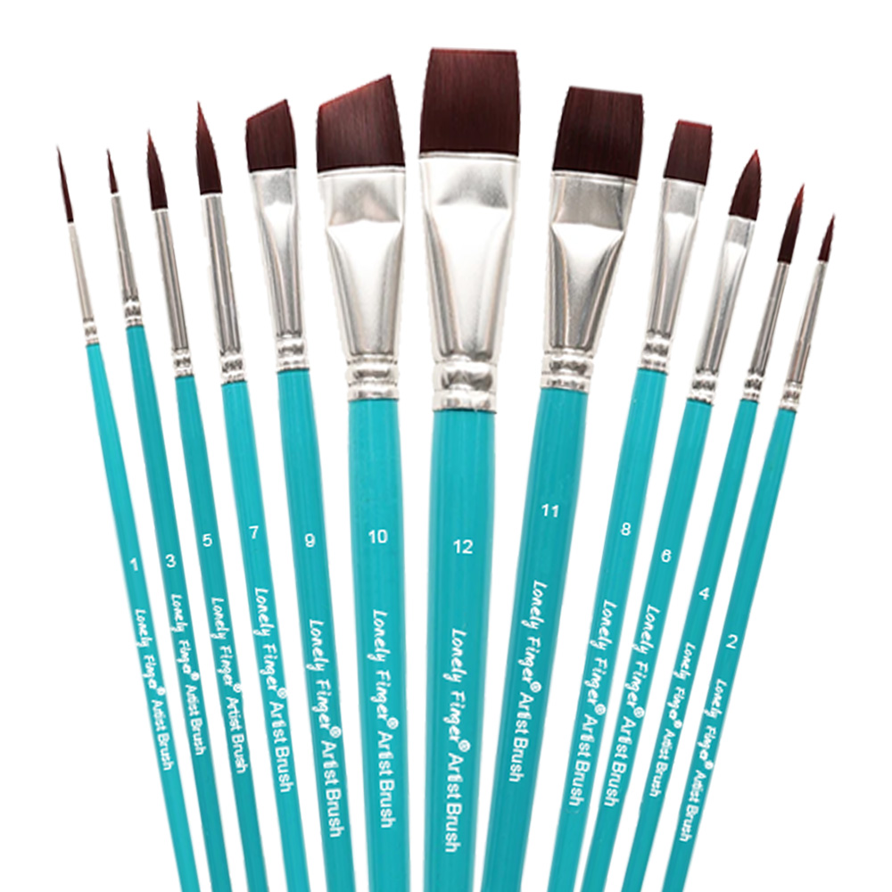 Cosplay Prop Paint - Pinceles para pintura facial, juego de