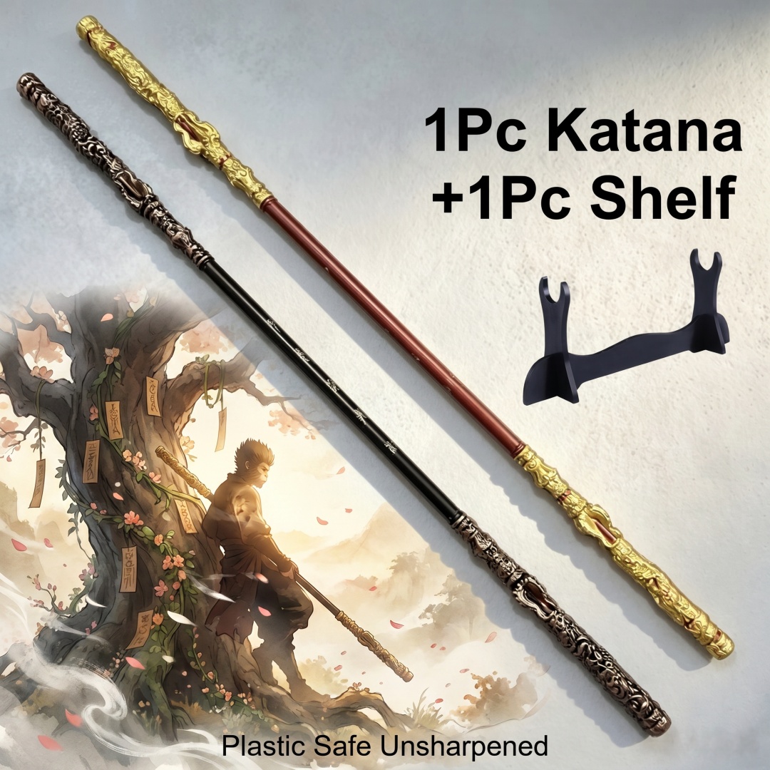 Cosplay Prop Katana - Réplica de 70 Pulgadas del Bastón