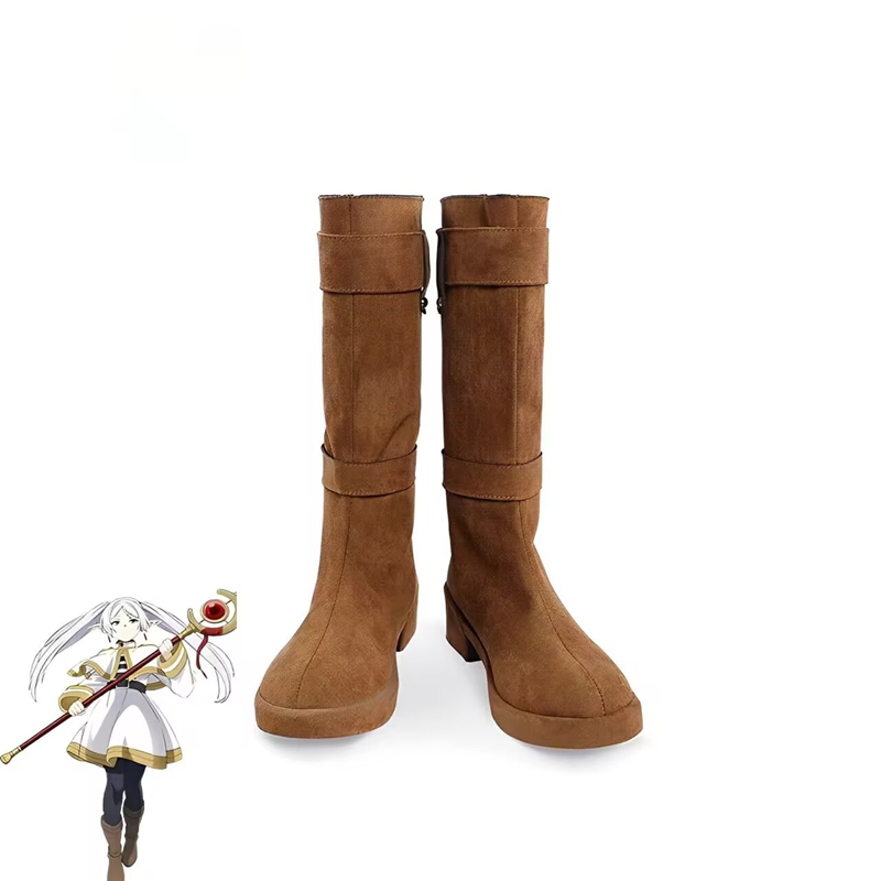 Frieren Cosplay Prop - Zapatos de Cosplay Sousou No Frieren,