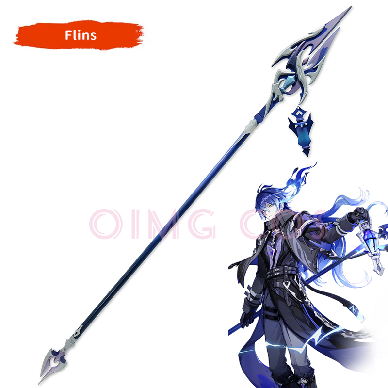Cosplay Prop Making - Genshin Impact Flins-accesorios de Cosplay, modelo