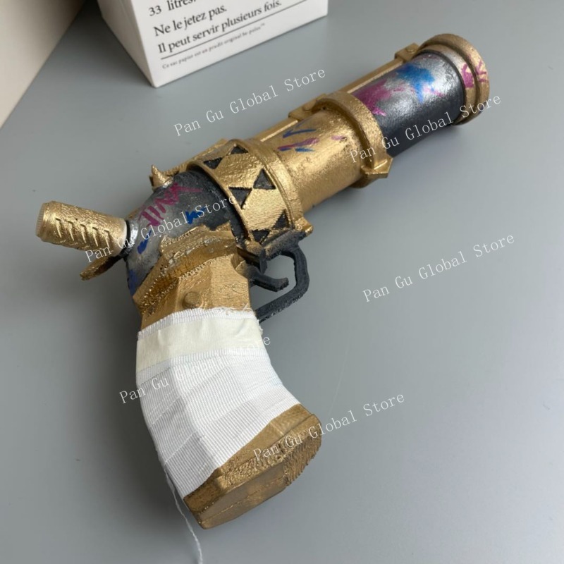 Cosplay Prop Katana - Pistola Jinx de 28cm/11,02 pulgadas, impresión