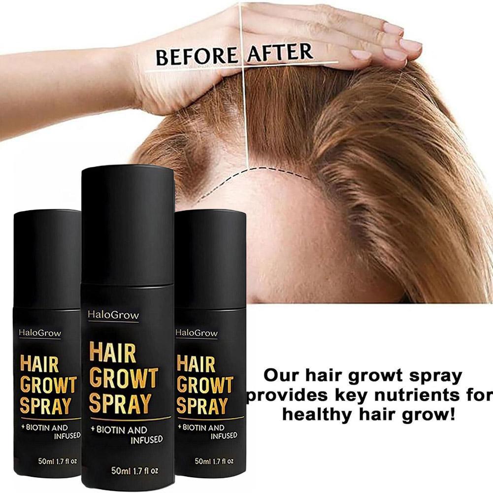 Hair Spray Color - Spray para el Crecimiento del Cabello
