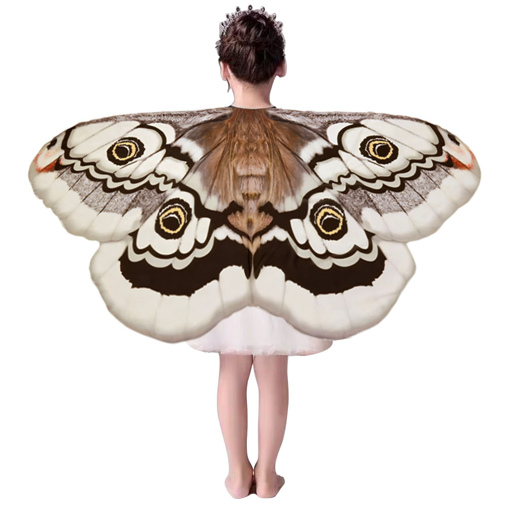 Cosplay Floating Prop - Capa con alas de polilla para