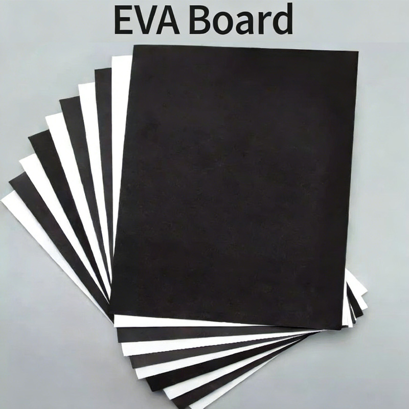 Cosplay Prop Foam Board - Lámina de Espuma EVA Negra No