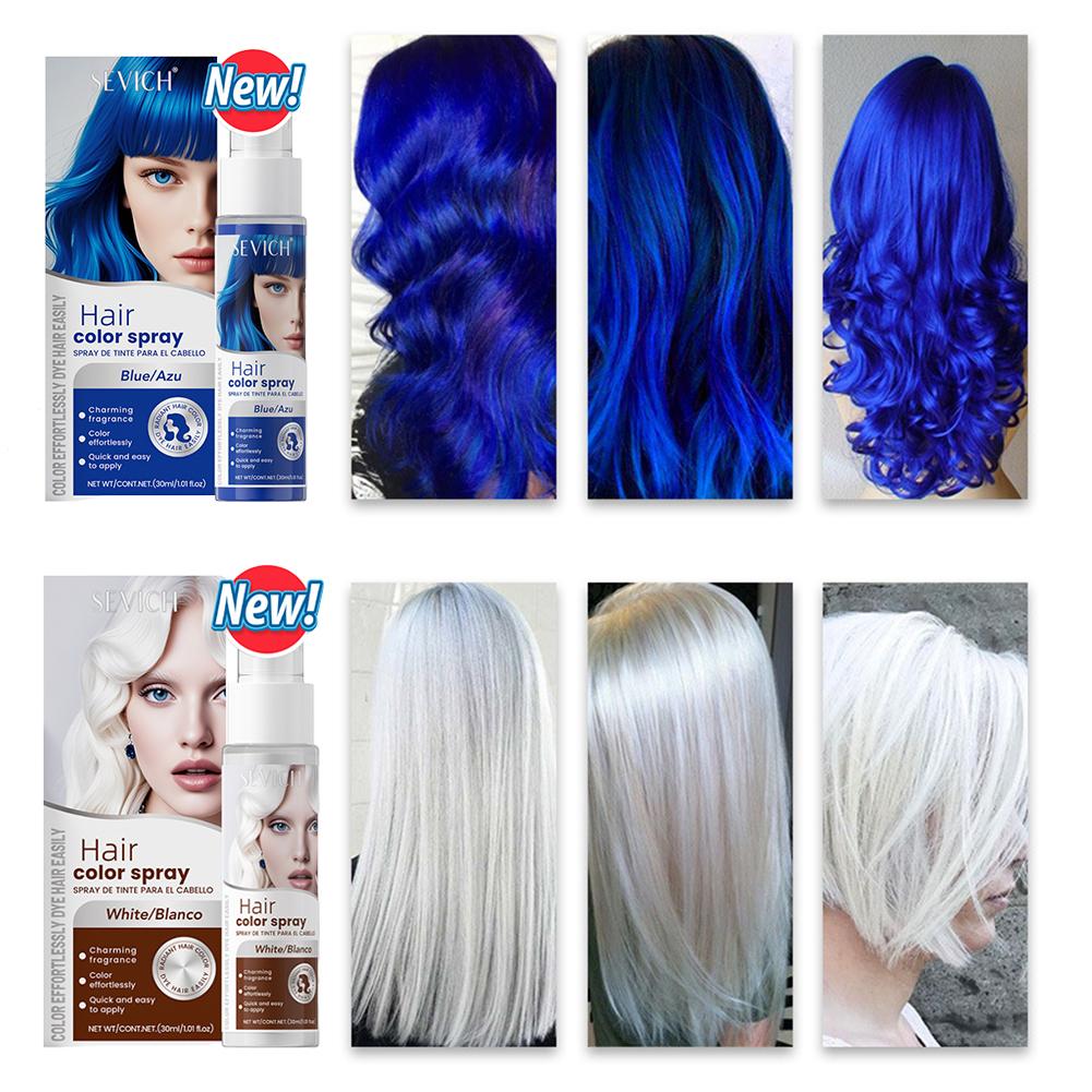 Hair Spray Color - Tinte para el cabello desechable en