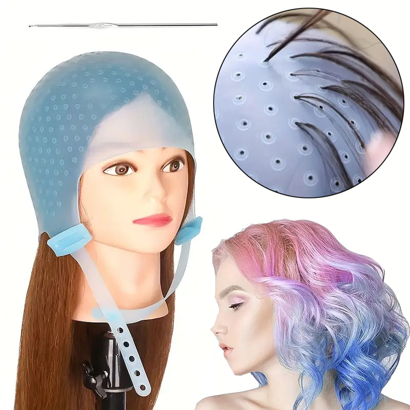 Hair Spray Color - Gorro resaltador de Coloración de cabello
