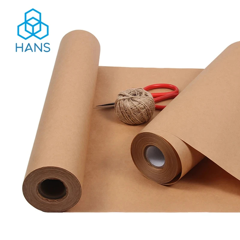 Craft Foam Roll - Papel Kraft marrón Ideal para envolver