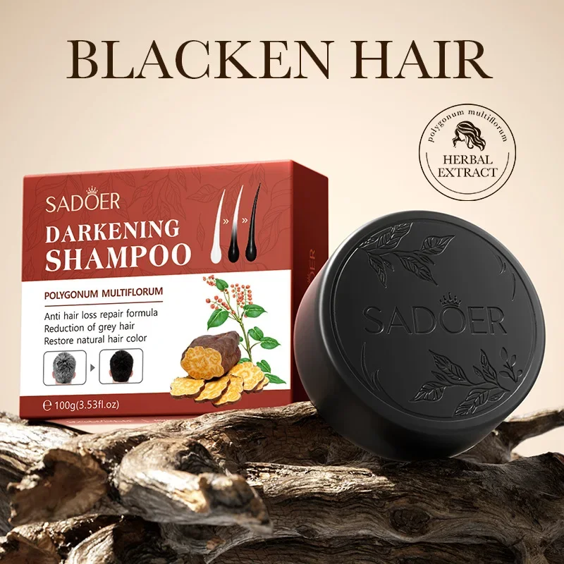 Hair Spray Color - Barra de jabón Multiflorum Polygonum, jabón