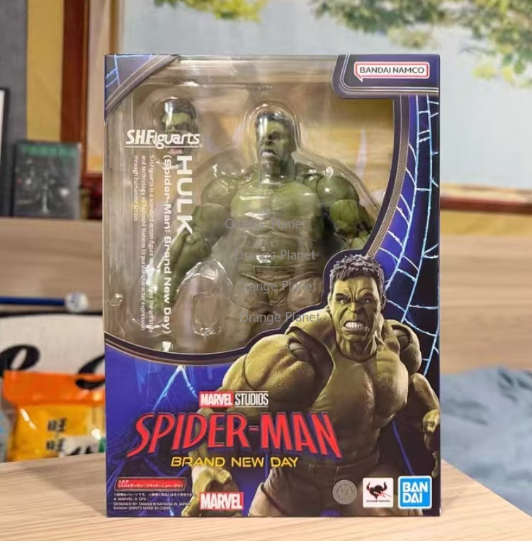 Bandai Tamashii Nations S.H.Figuarts - En stock S.H.Figuarts Hulk Spider-Man: Figura