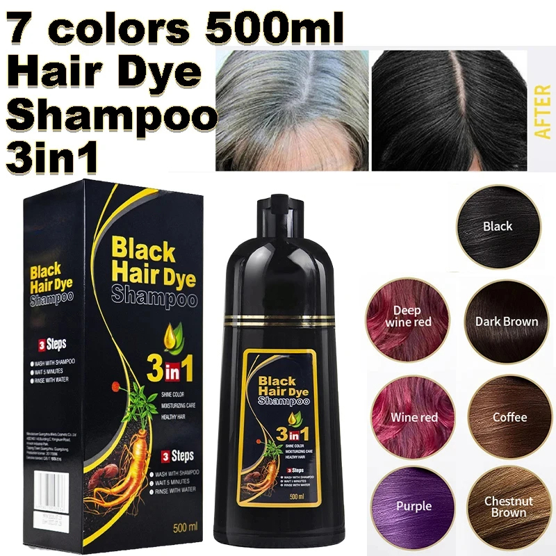 Hair Spray Color - Champú para teñir el cabello 3