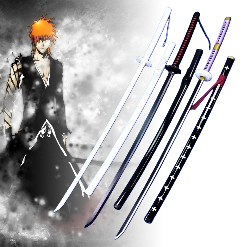Cosplay Prop Katana - Espada Kurosaki Ichigo Katana de 55