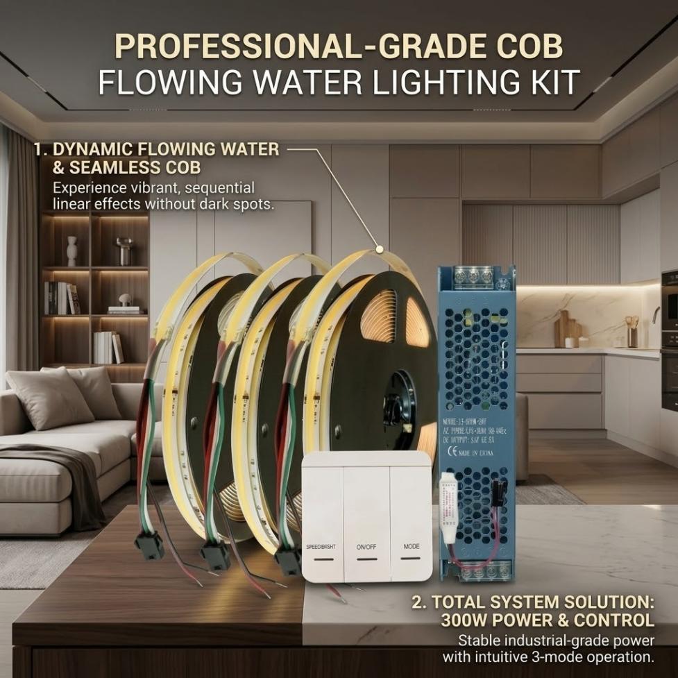 Led El Wire - Tira de LED COB WS2811 IC