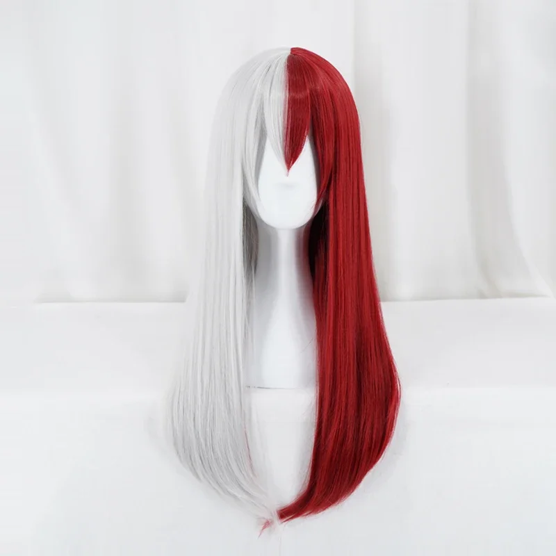 Cosplay Floating Prop - Pelucas Largas de Cosplay de Todoroki