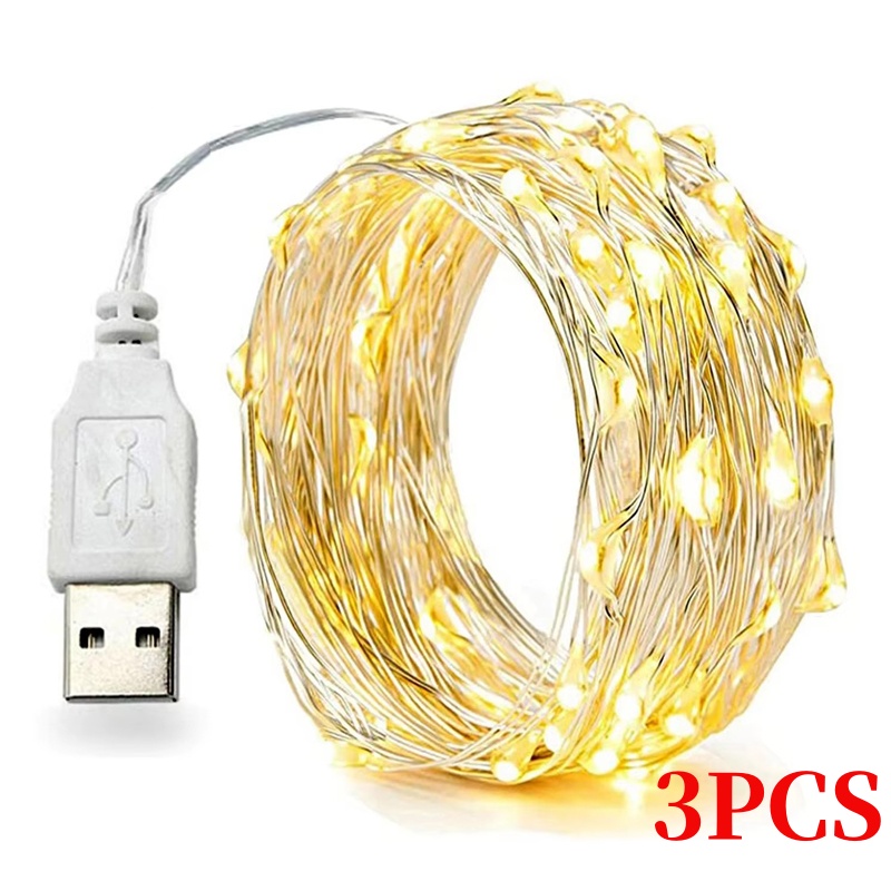 Led El Wire - Guirnalda de luces LED de alambre