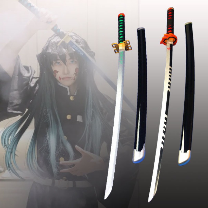 Cosplay Prop Katana - Espada Ninja de Anime Demon Slayer