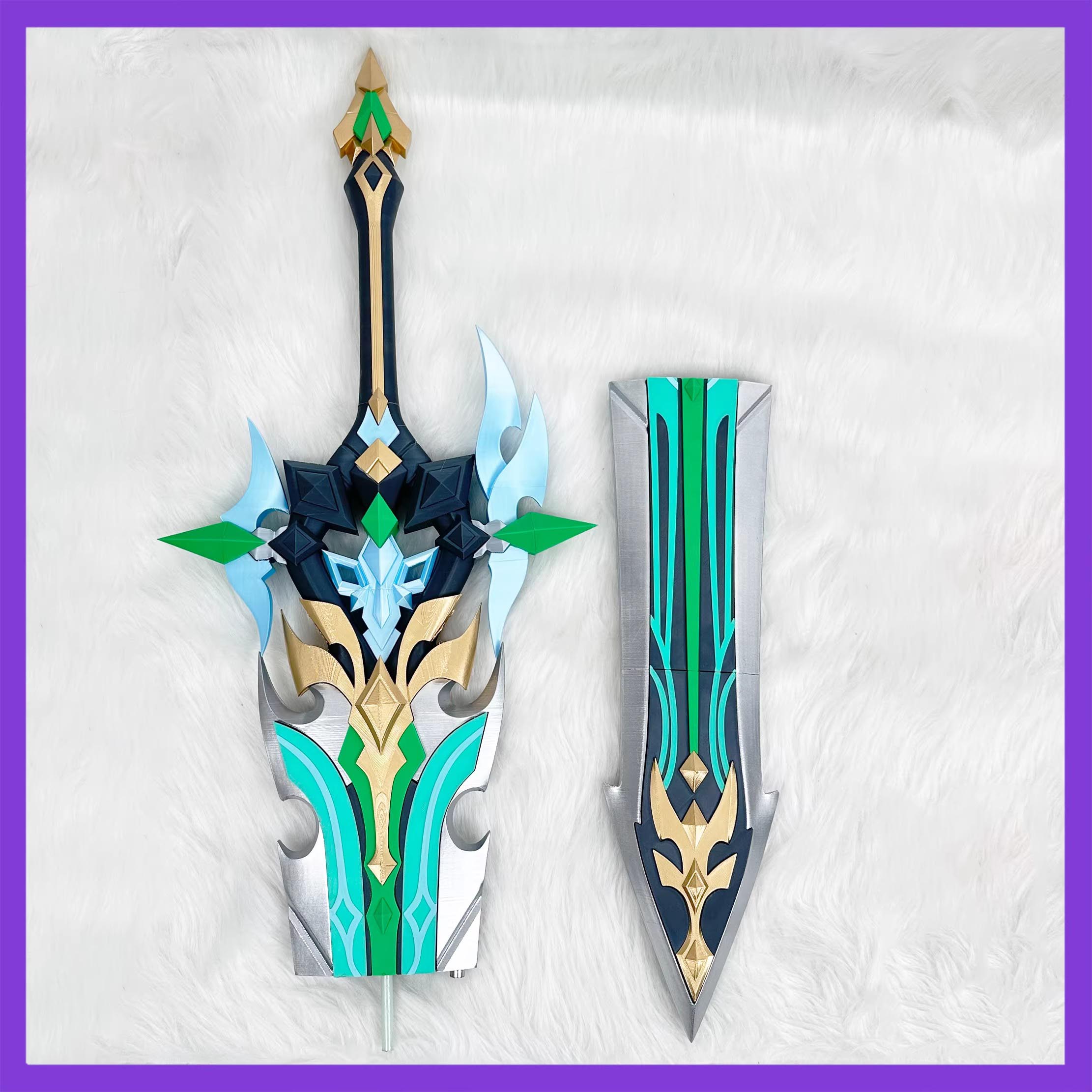 Detachable Cosplay Prop - Accesorios de cosplay de Genshin Impact