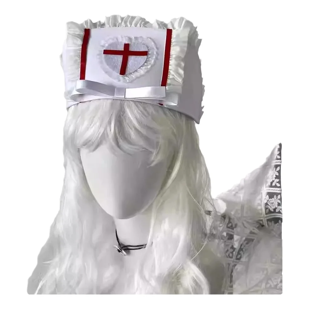 Cosplay Floating Prop - Gorro de enfermera para Cosplay, accesorios