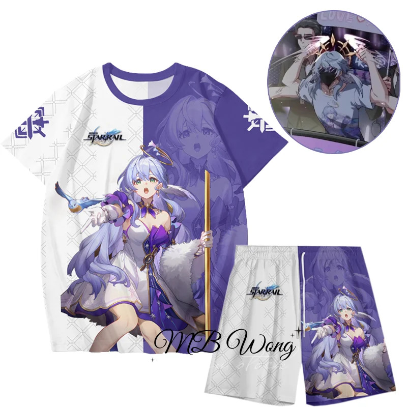 Cosplay Prop Paint - Juego Honkai: Star Rail Robin Cosplay