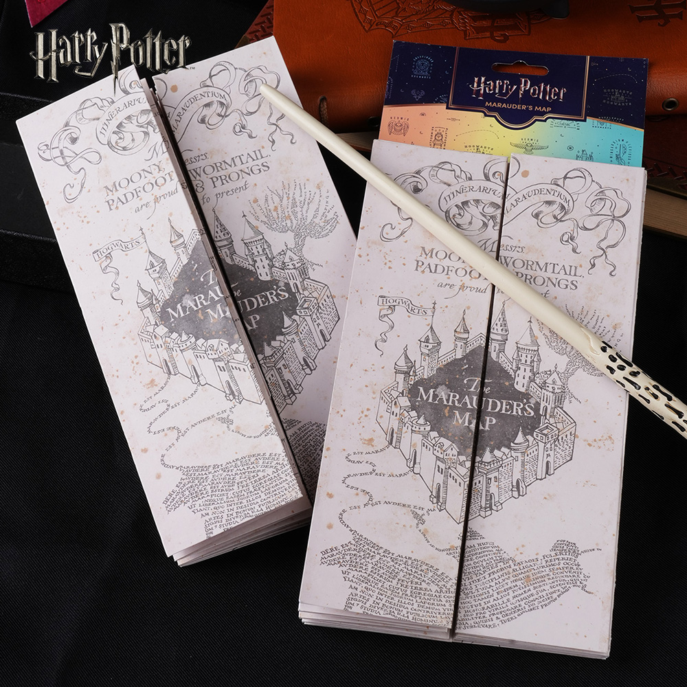 Cosplay Prop Making - Mapa de la Escuela de Magia