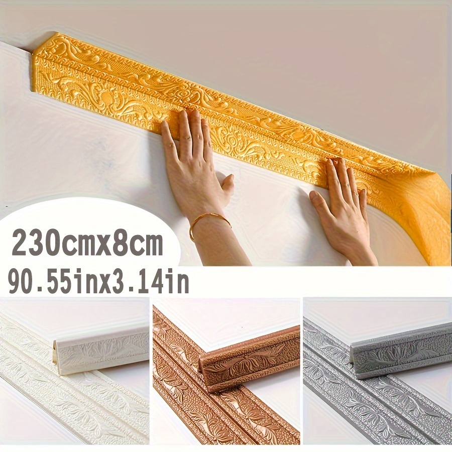 Craft Foam Roll - Pegatinas de tira de borde de