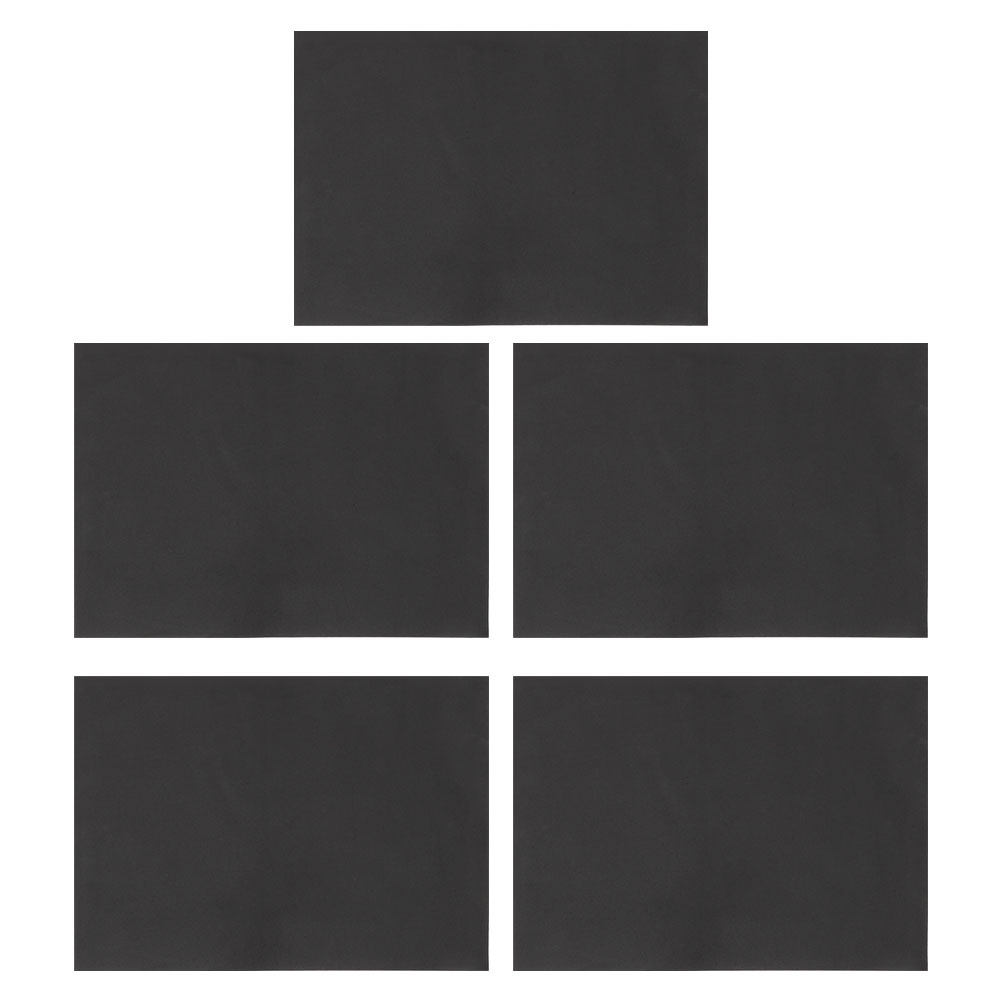 Cosplay Prop Foam Board - 5 piezas de espuma EVA negra,