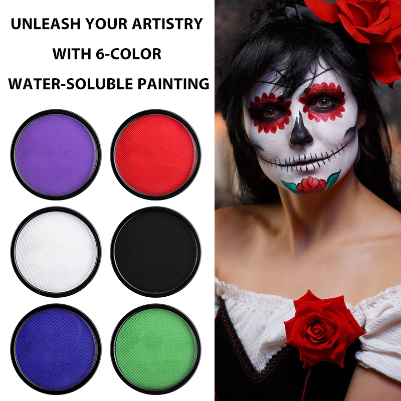 Pintura Facial y Corporal Acti - Cosplay Prop Paint reseña y precio