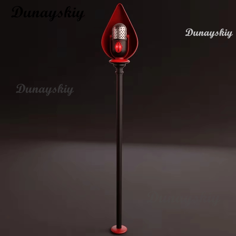 Accesorios de Cosplay ALASTOR  - Detachable Cosplay Prop reseña y precio