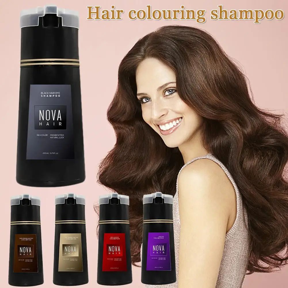 Champú para teñir el cabello N - Hair Spray Color reseña y precio