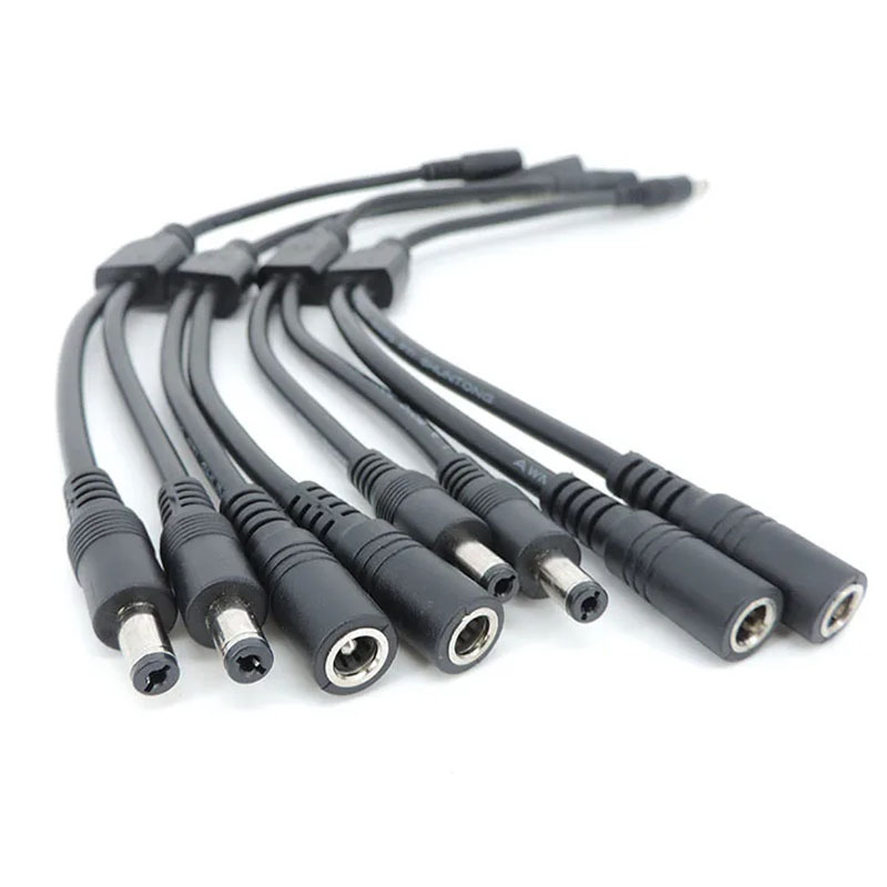 Conector DC de 5,5mm x 2,1mm,  - Led El Wire reseña y precio