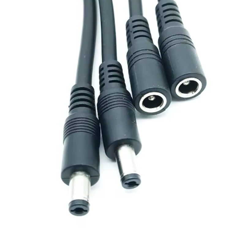 Conector DC de 5,5mm x 2,1mm,  - Led El Wire reseña y precio