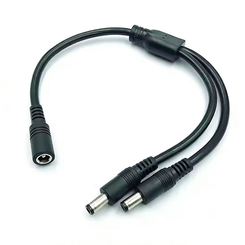 Conector DC de 5,5mm x 2,1mm,  - Led El Wire reseña y precio