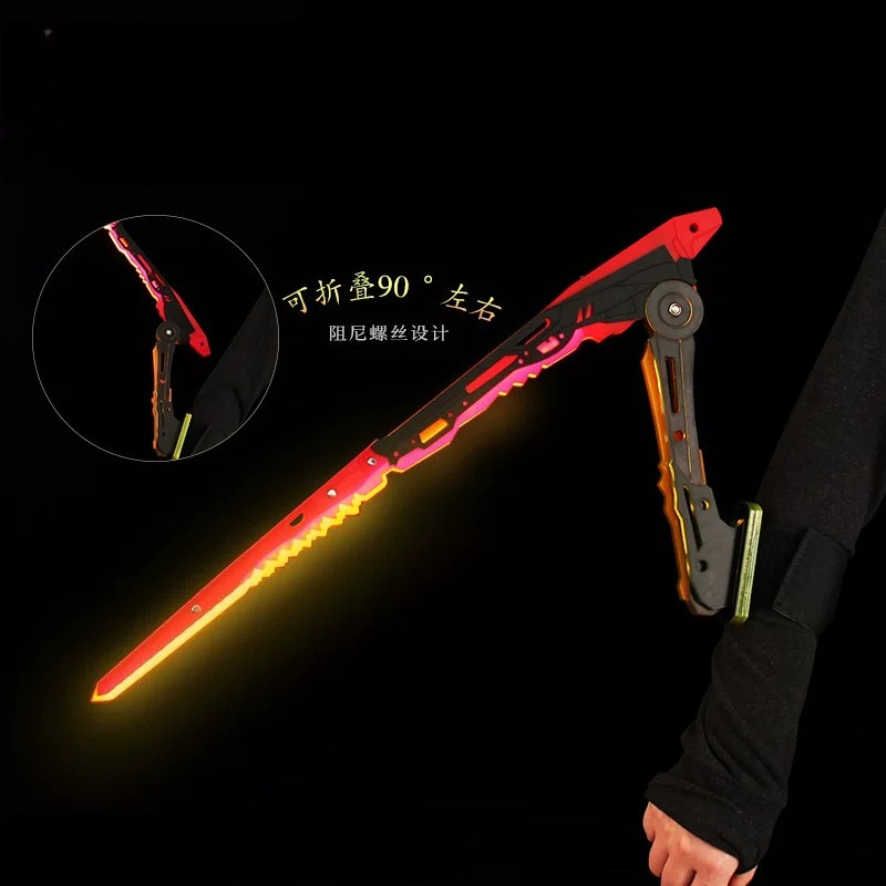 Espada Luminosa Katana Mantis  - Cosplay Prop Katana reseña y precio