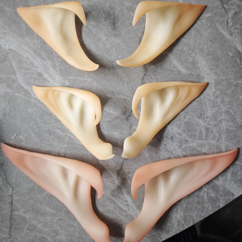 Coskawaii Orejas de Elfo Reali - Frieren Cosplay Prop reseña y precio