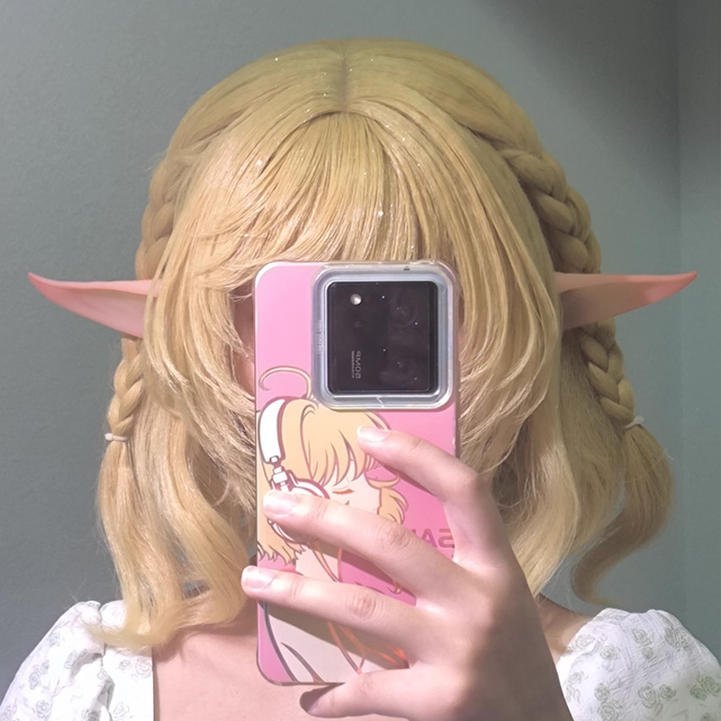 Coskawaii Orejas de Elfo Reali - Frieren Cosplay Prop reseña y precio