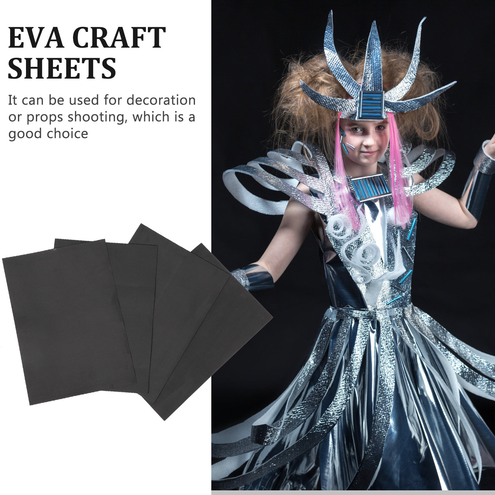 4 Piezas de Láminas de Espuma  - Cosplay Prop Foam Board reseña y precio