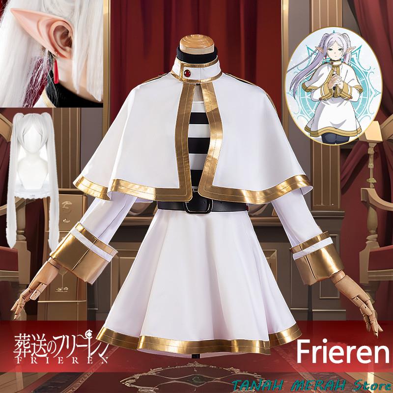 Disfraz de Cosplay de Anime Fr - Frieren Cosplay Prop reseña y precio