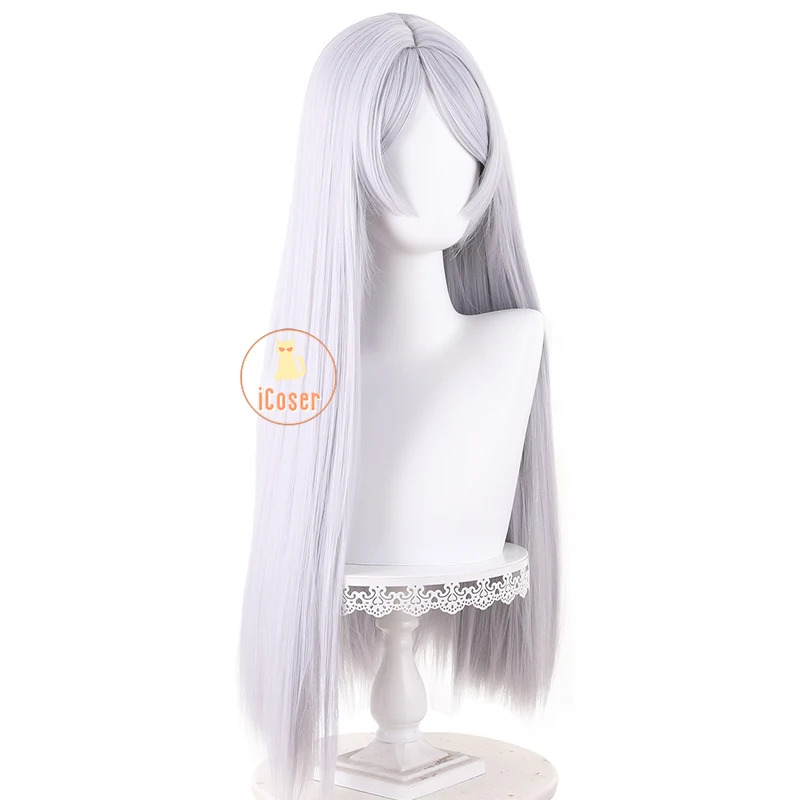Frieren-Peluca de Cosplay de A - Frieren Cosplay Prop reseña y precio