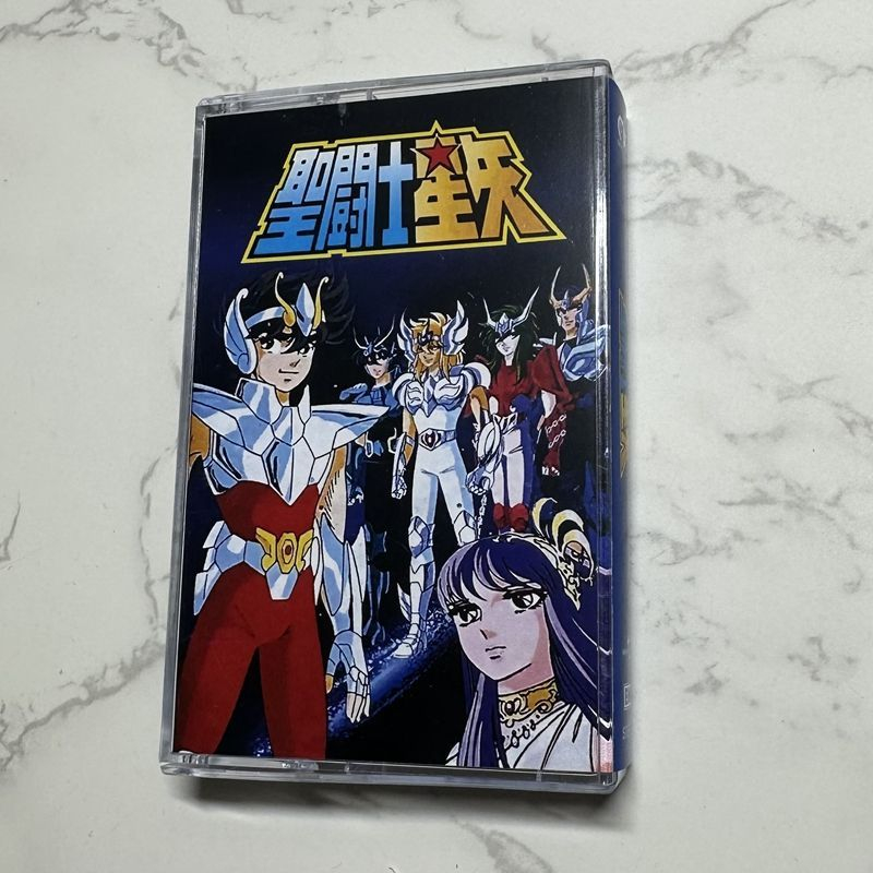 Casete de Música Anime Hironob - Cosplay Prop reseña y precio