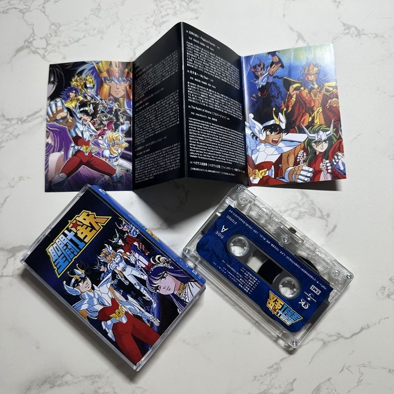 Casete de Música Anime Hironob - Cosplay Prop reseña y precio